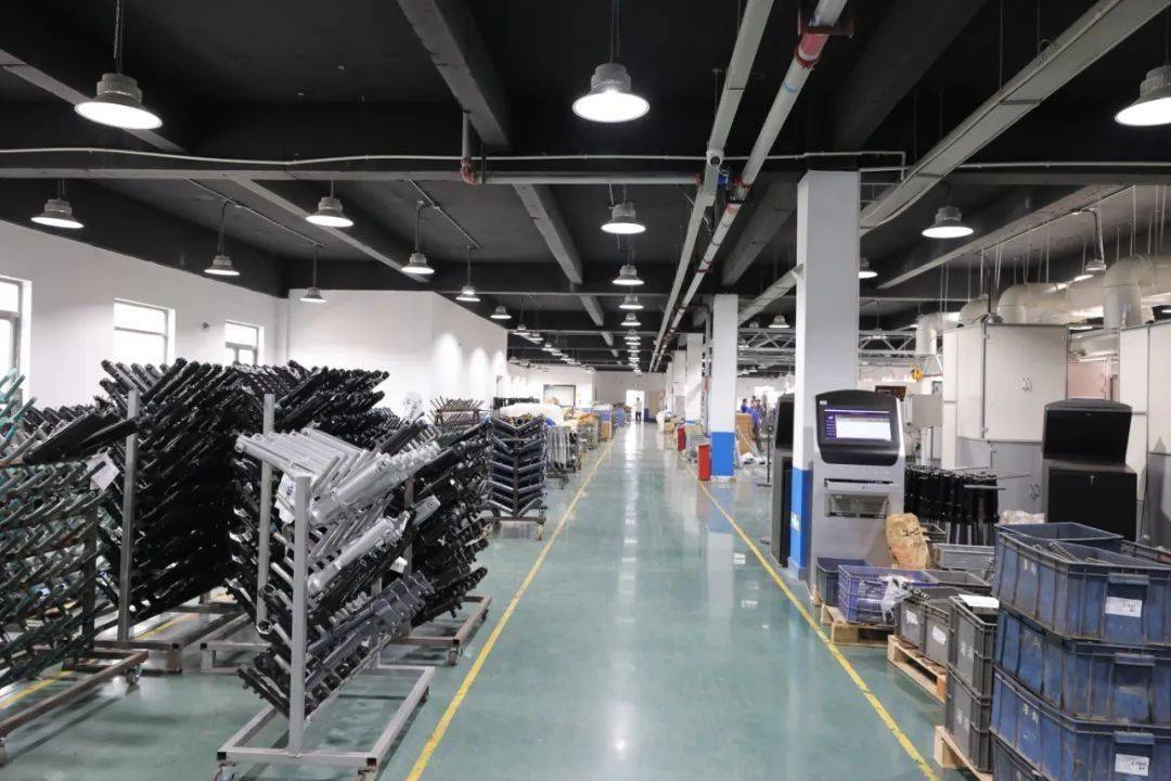 喜迎新址！利城減震新工廠落成投產，開啟技術創新與服務升級新篇章